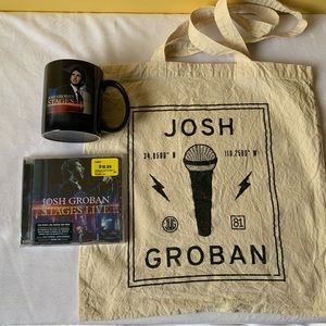 Josh Groban Stages Bundle Set